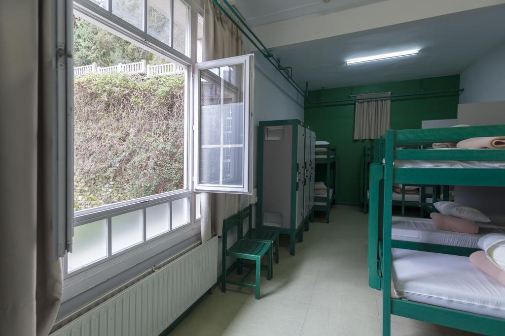 산세바스티안 알베르게 주베닐 온다레타 호스텔 외부 사진